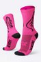 Kit Corrida HUPI Asas Rosa Viseira e Meia