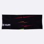 Kit Corrida HUPI Meia Cano Médio 36-42 e Testeira Run Run Run Preto