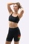 Kit Corrida HUPI RUN: Bermuda Curta Feminina e Meia Longa