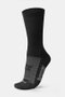 Kit Corrida HUPI Viseira e Meia Run Preto