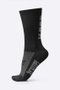 Kit Corrida HUPI Viseira e Meia Run Preto