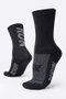 Kit Corrida HUPI Viseira e Meia Run Preto
