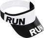Kit corrida Manguito e Viseira Run - Branco
