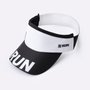 Kit corrida Manguito e Viseira Run - Branco
