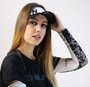 Kit Corrida Viseira e Bandana - Biometria Branco
