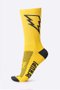 Kit Garrafa 600ml e Meia Amarelo