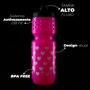 Kit Garrafa 750ml e Meia Rosa