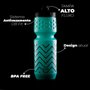 Kit Garrafa 750ml e Meia Verde Água