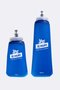 Kit Garrafas Dobráveis Soft Flask HUPI 250ml + 500ml