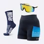 Kit HUPI 1 Bermuda 1 Óculos 1 Meia