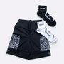 Kit HUPI 2 Meias 1 Bermuda