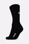 Kit HUPI 3 Pares de Meia Sport Preto Liso