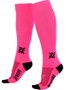 Kit HUPI Bermuda Colors Meia Longa Rosa Óculos Bari Rosa