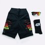 Kit HUPI Bermuda Óculos Meia