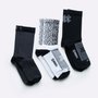 Kit HUPI Meias Carbono Biometria Double X