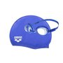 Kit Infantil de Natação Arena Pool Set Óculos e Touca Azul