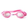 Kit Infantil de Natação Arena Pool Set Óculos e Touca Rosa