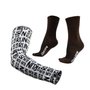 Kit Manguito HUPI Run Branco e Meia HUPI Lisa Dourado
