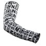 Kit Manguito HUPI Run Branco e Meia HUPI Love Bike Branco