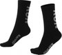 Kit Meia de Corrida HUPI Run e Asas Preto - 2 Pares
