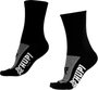 Kit Meia Hupi Corrida Ciclismo com 02 Pares Plus 42 ao 46 Preto e Azul