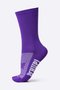 Kit Meia Hupi Corrida Ciclismo Com 02 Pares Roxo E Azul