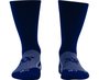 Kit Meia Hupi Corrida Ciclismo Com 02 Pares Roxo E Azul