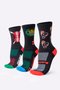 Kit Meias HUPI 3 Pares Promoção - Kit 10