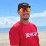 Kit Óculos de Sol HUPI Force Preto e Azul com 2 lentes extras