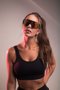 Kit Óculos de Sol HUPI Force Preto e Azul com 2 lentes extras
