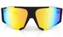 Kit Óculos de Sol HUPI Force Preto e Laranja com 2 lentes