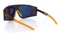 Kit Óculos de Sol HUPI Force Preto e Laranja com 2 lentes