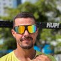 Kit Óculos de Sol HUPI Force Preto e Laranja com 2 lentes