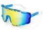 Kit Óculos de Sol HUPI Vapor Azul e Branco com 2 Lentes