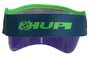Kit Undergrip Spider Azul + Viseira Beach Tennis Padel Verde