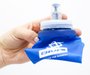 Kit Undergrip Spider Preto + Garrafa Dobrável 500ML HUPI