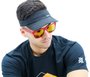Kit Undergrip Spider Preto + Viseira Beach Tennis Microfibra Preta