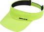 Kit Undergrip Spider Preto + Viseira Beach Tennis Microfibra Verde Neon