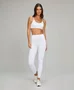 Legging Elástico Branco