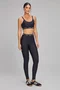 Legging Elástico Cós AG Listras Preto