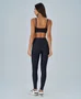Legging Elástico Personalizado Alto Giro Feminina Azul