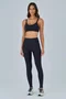 Legging Elástico Personalizado Alto Giro Feminina Preta