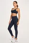 Legging Elástico Personalizado Alto Giro Feminina Preta