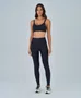 Legging Elástico Personalizado Alto Giro Feminina Preta