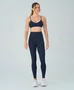 Legging Eterna com Bolso Alto Giro Feminina Azul