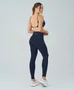 Legging Eterna com Bolso Alto Giro Feminina Azul
