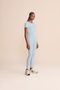 Legging Icon Hydefit Adaptiv Azul Claro