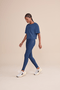 Calça Legging Icon Hydefit Adaptiv Azul