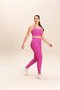 Legging Live Icon Hydefit Adaptiv Rosa Pink