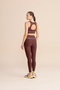 Legging Filete Active Bordô